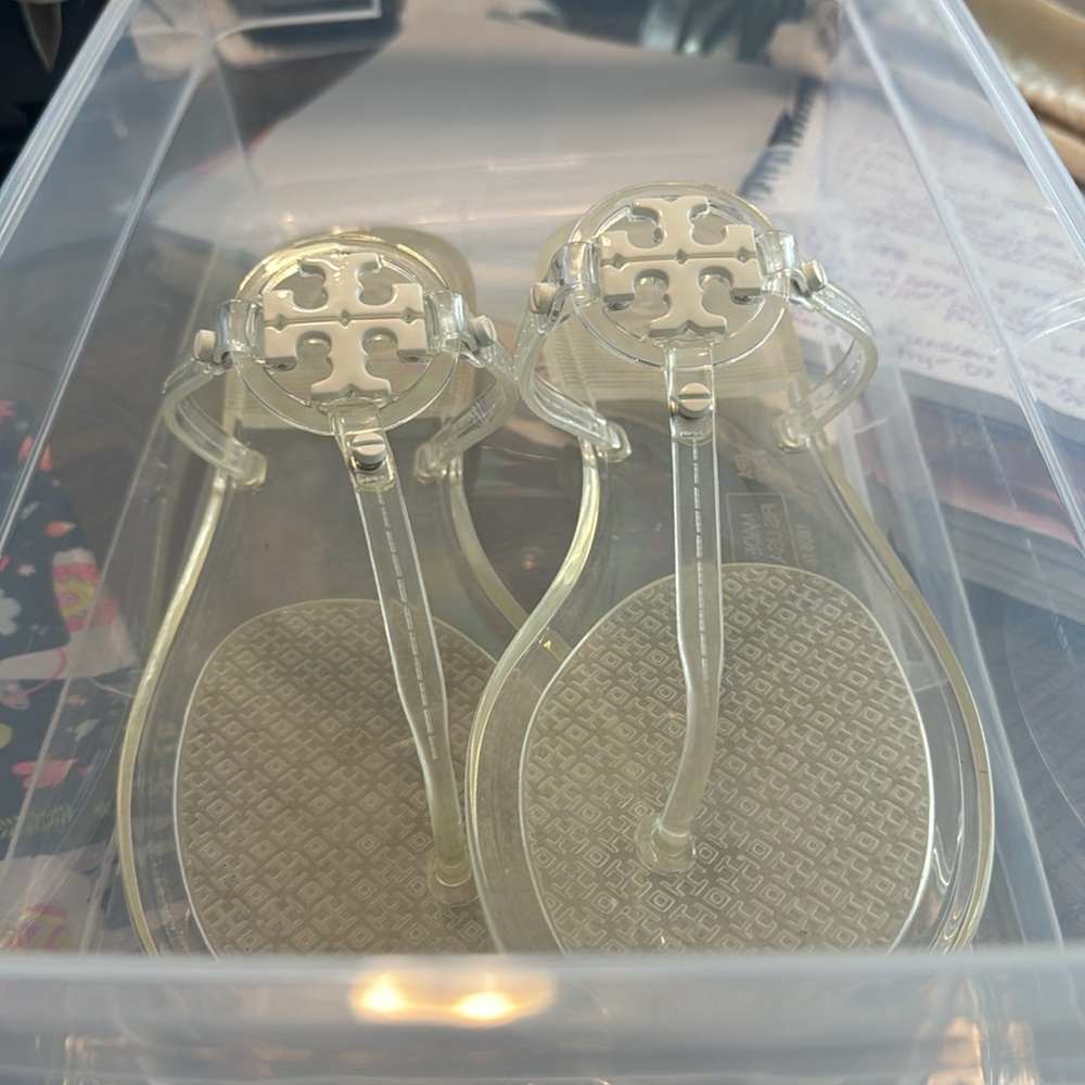 Tory Burch Mini Miller Jelly Thong - Picture 5 of 6